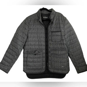 Minimum Zolten Outerwear grey quilted jacket Sz XL